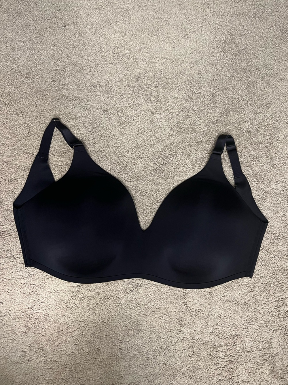 Soma Black Seamless T-Shirt Bra
